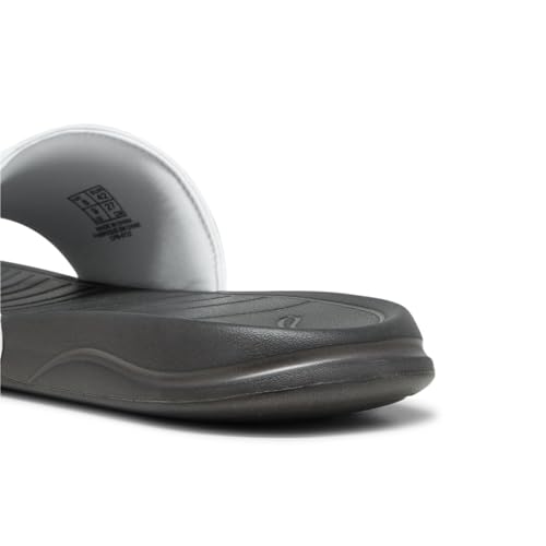 Detalle de PUMA Popcat 20, Chanclas Unisex adulto – Puma White Dark Coal, talla 42 EU