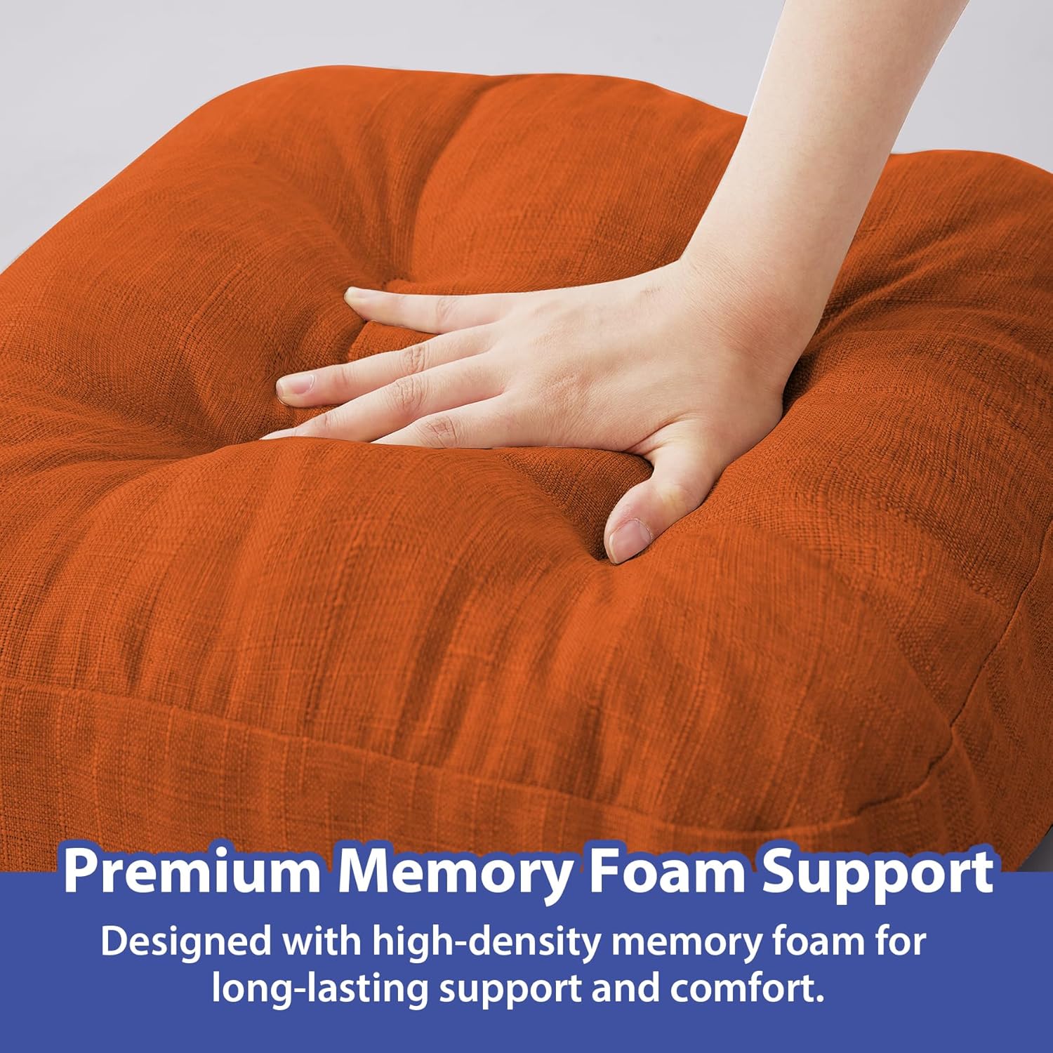 Thumbnail 4 de IASEAHK Chair Cushions 16.5" x 3.5" set of 4