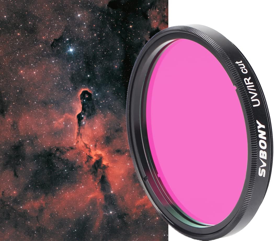 Thumbnail 3 de Svbony Filtro UV/IR da 2" per telescopio: guida all'acquisto e uso