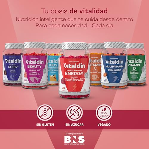 Thumbnail 8 de VITALDIN Energy Gummies avec ginseng et caféine ⚡