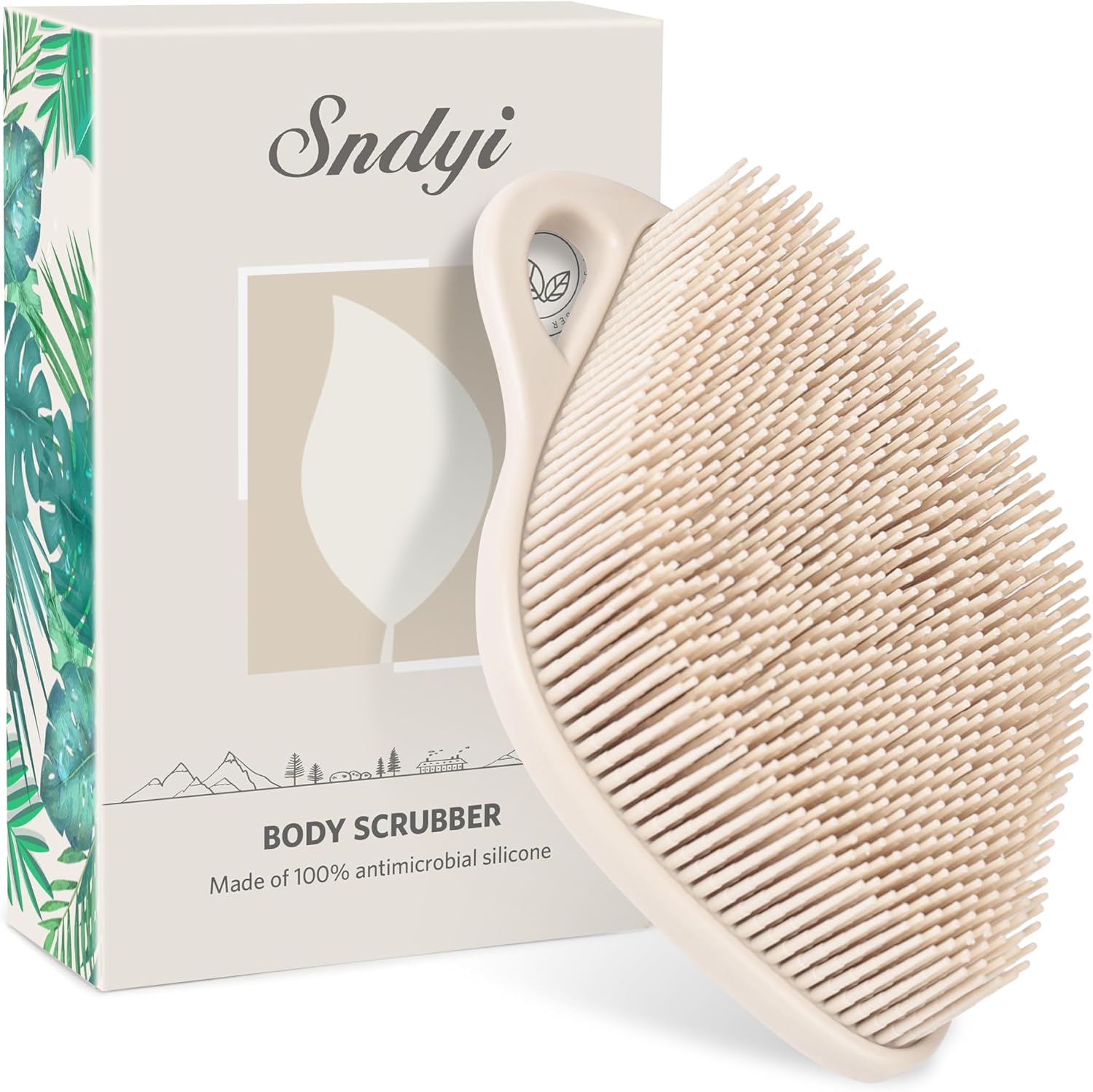 Detalle de Sndyi Silicone Body Scrubber