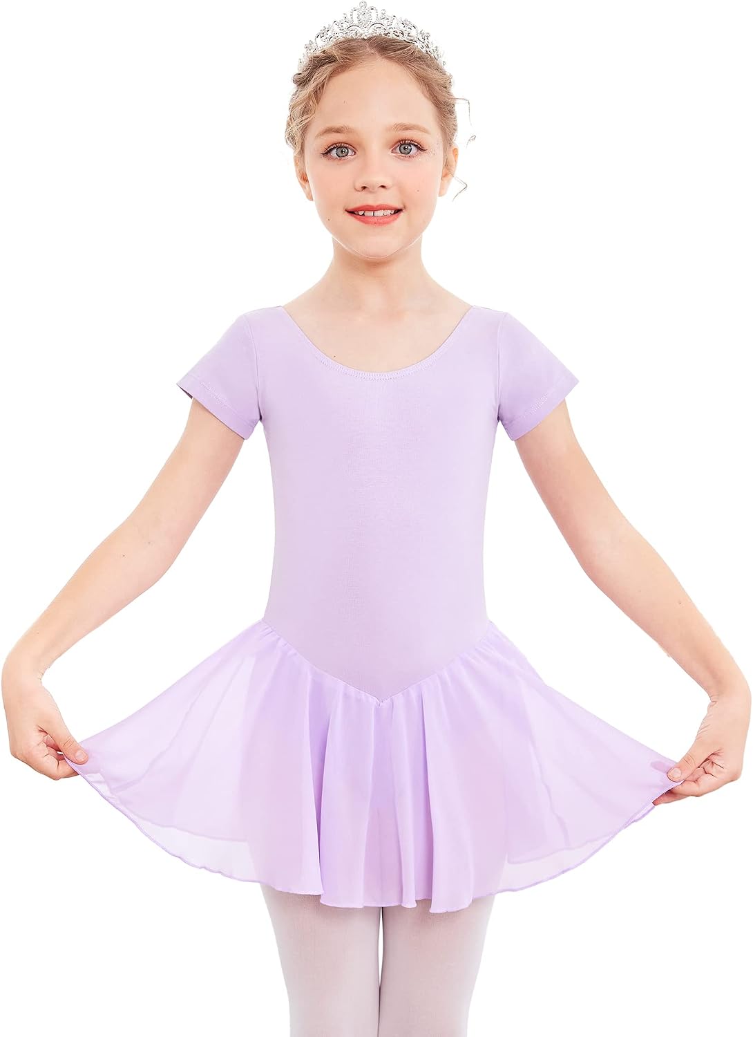 Detalle 2 de Vestito da balletto in cotone per bambine