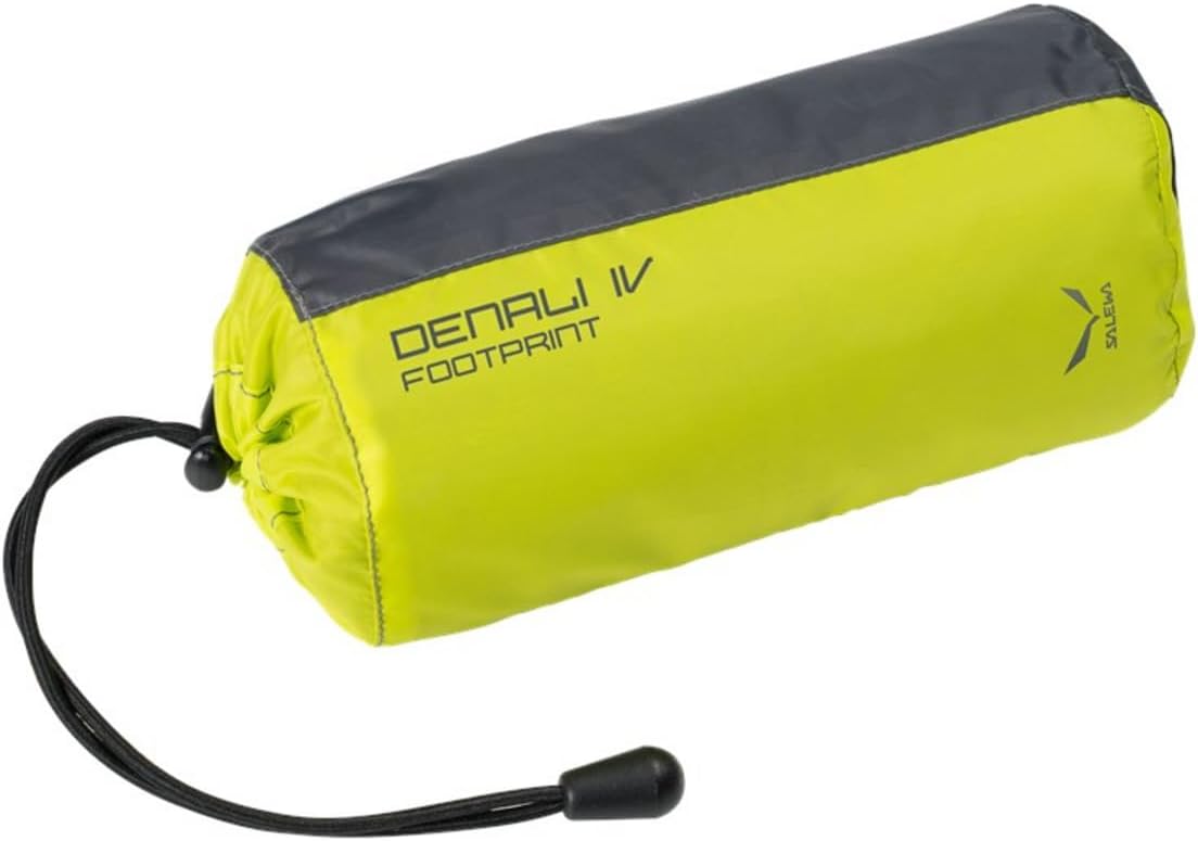 Detalle de Salewa Denali IV vloerbescherming voor de Denali IV-tent, grijs