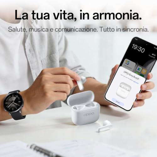Thumbnail 6 de OPPO Enco Buds3 Auricolari In-Ear Wireless: 48h di autonomia, IP55 e traduzione IA in tempo reale