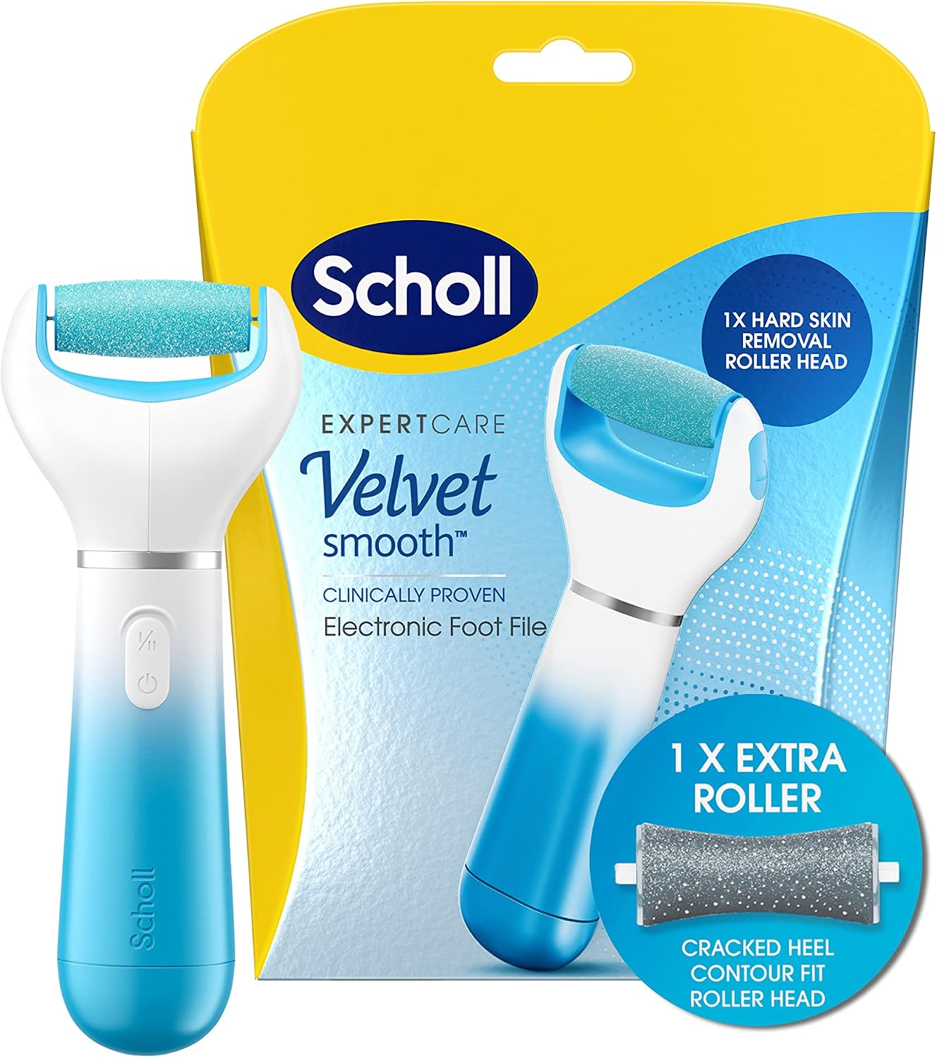 Detalle de Dr Scholl's Velvet Smooth Electric Foot File