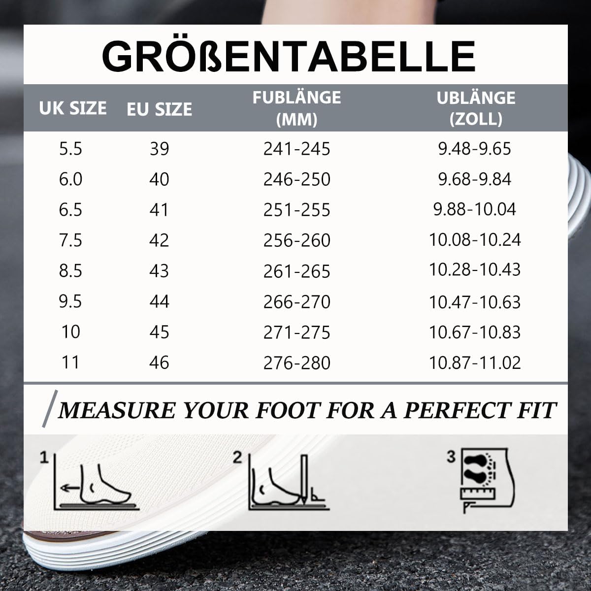 Thumbnail 5 de CAIQDM Bequeme nackte Slip-On-Loafer für Herren – hautfreundliche Innensohlen, rutschfeste Unterlage und luftige Outdoor-Fitness-Schuhe