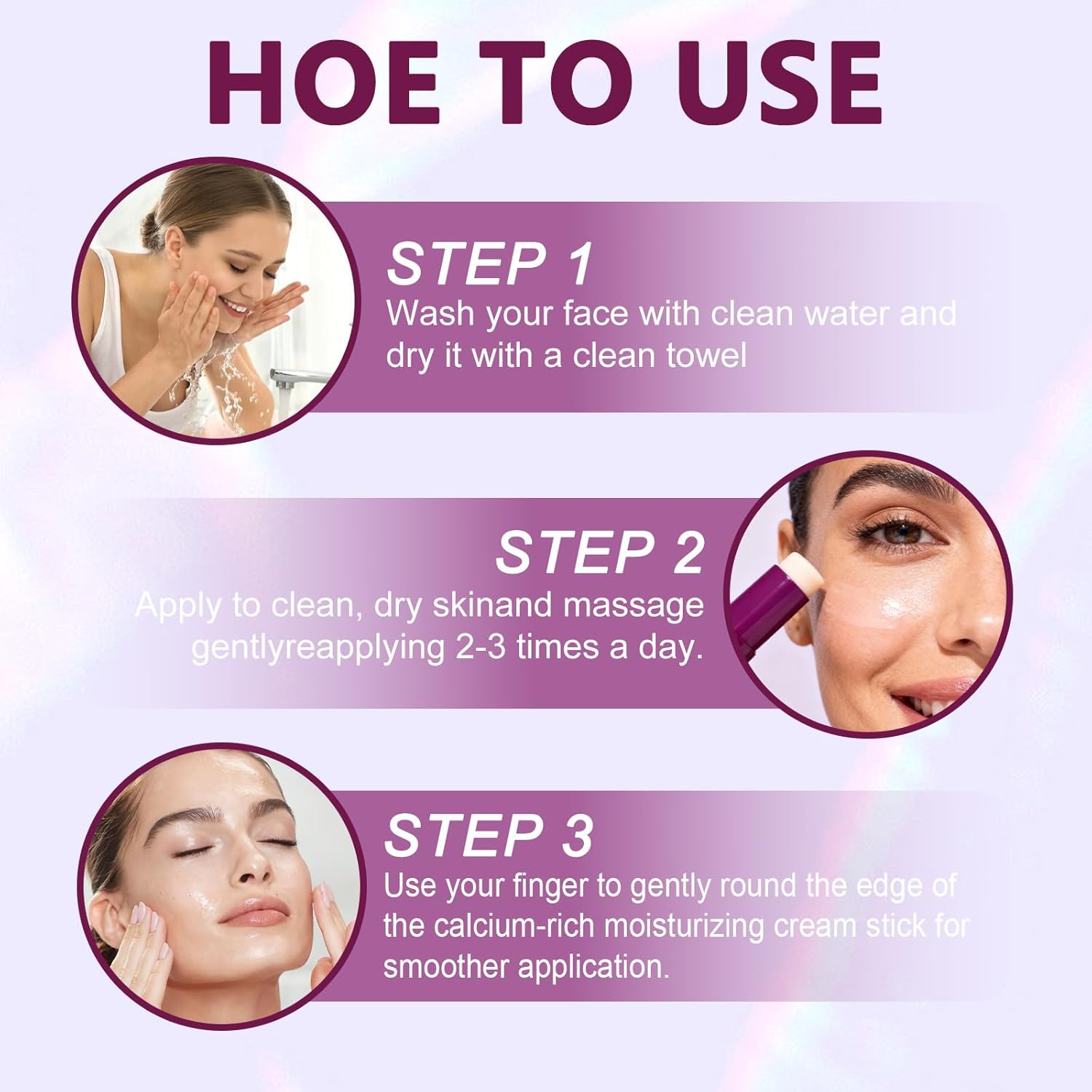 Thumbnail 6 de Feeliville Calcium Volume Multi Balm Stick (colágeno coreano) para cara, ojos y cuello