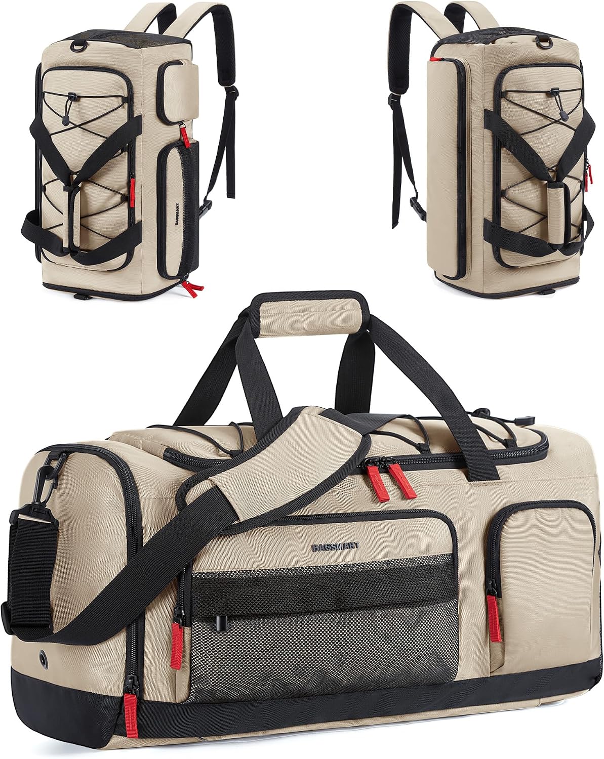 Detalle 2 de BAGSMART 35L Gym Duffel Bag with Laptop Compartment