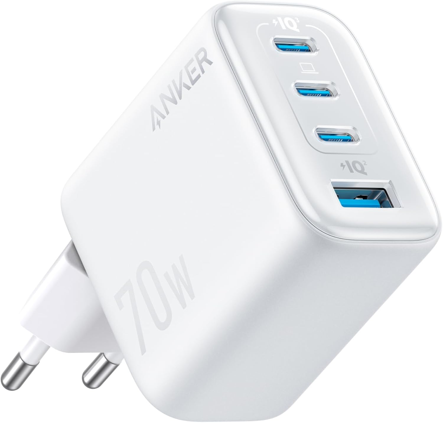 Detalle de Anker Zolo 70W Cargador USB 4 puertos