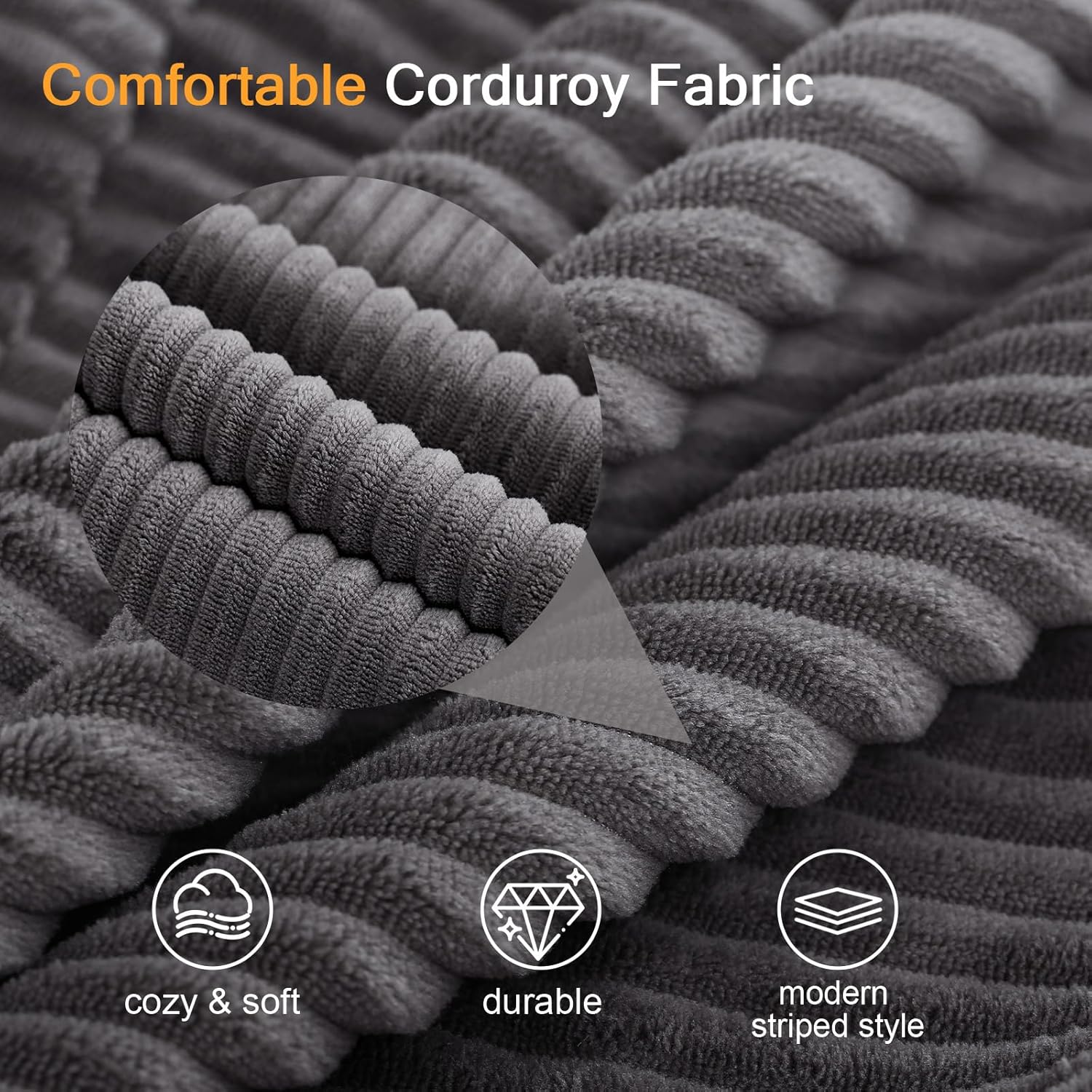 Thumbnail 6 de COMAX Convertible Sofa Bed Folding Floor Couch
