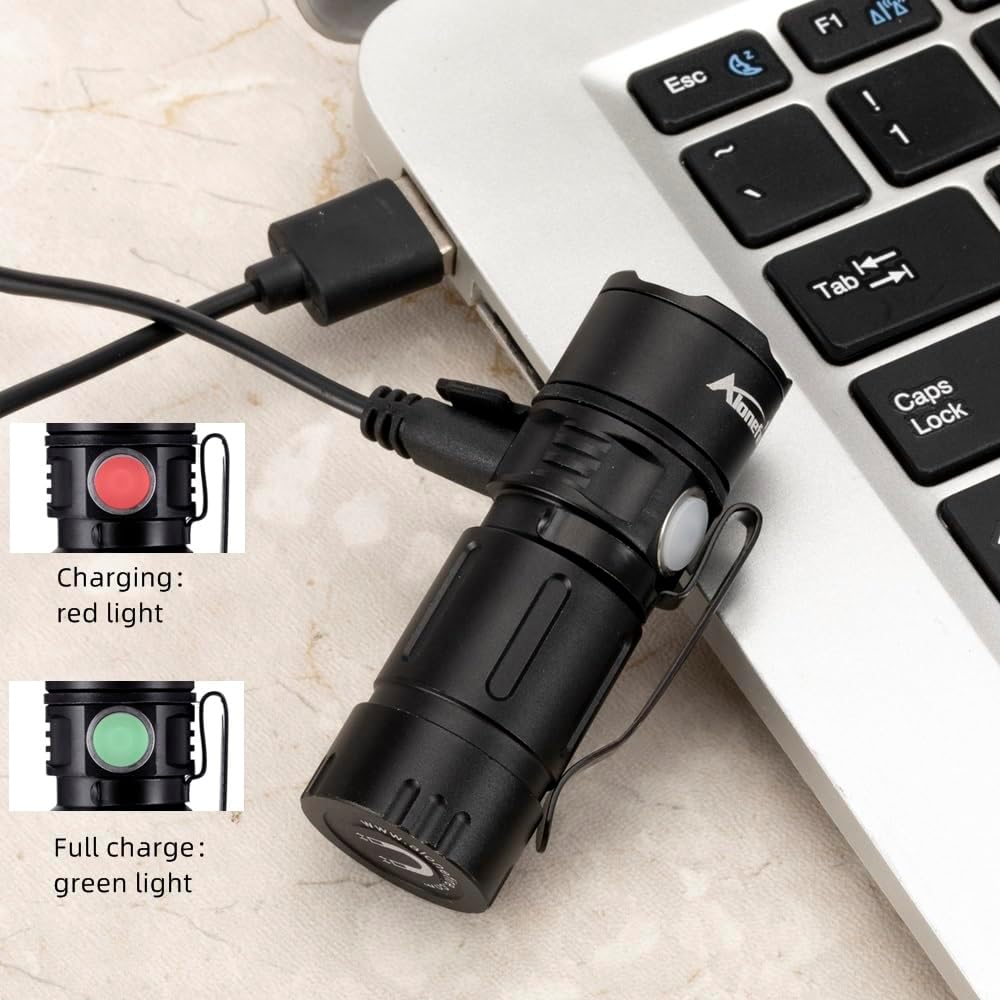 Thumbnail 3 de Alonefire X30 LED mini torch 1.5h battery