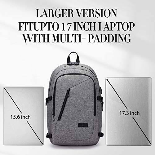 Thumbnail 3 de WENIG Sac à Dos Ordinateur Portable 17 Pouces – Antivol, 35L, USB intégré
