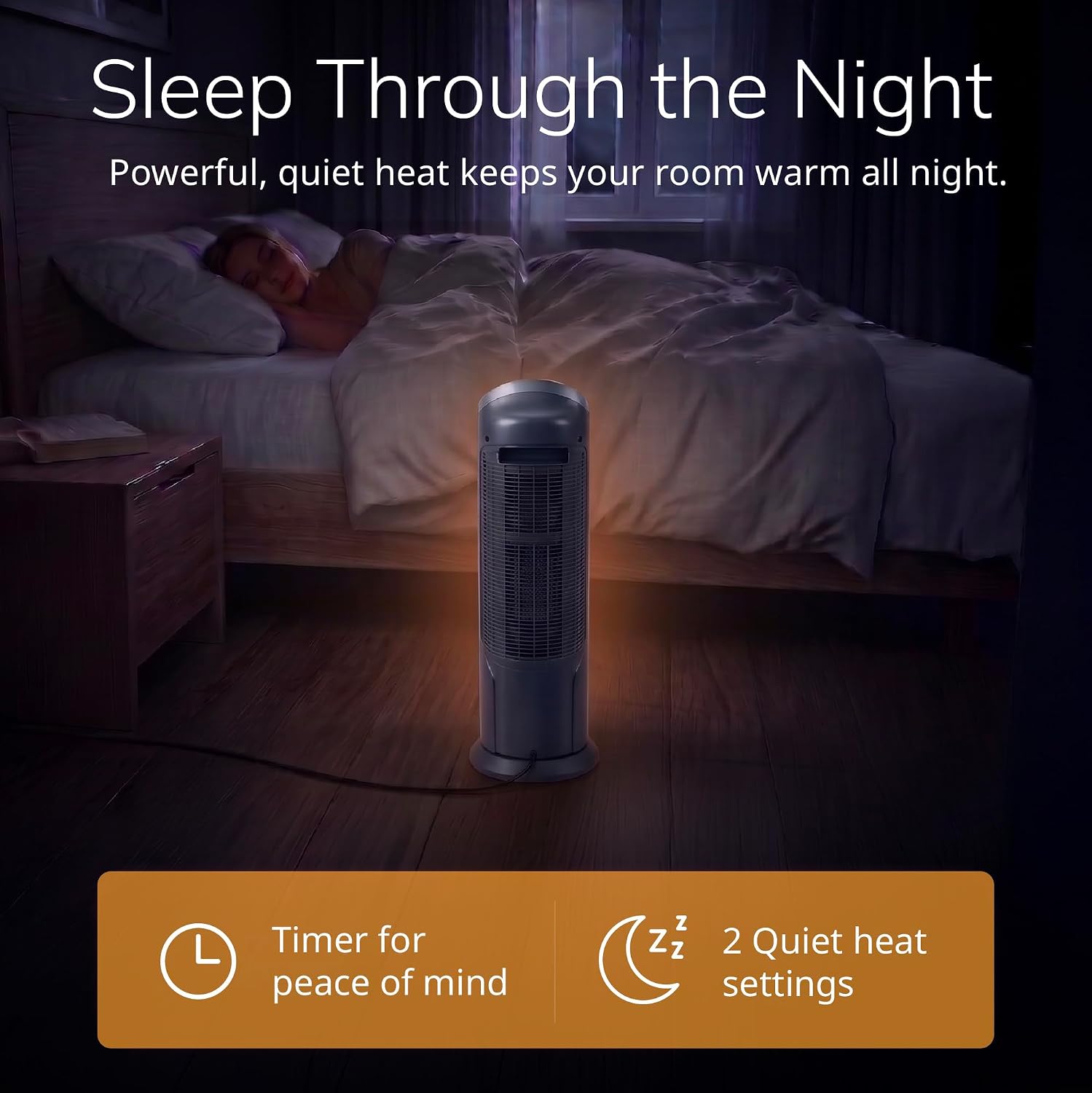 Thumbnail 6 de Lasko 1500W Ceramic Heater ⚡