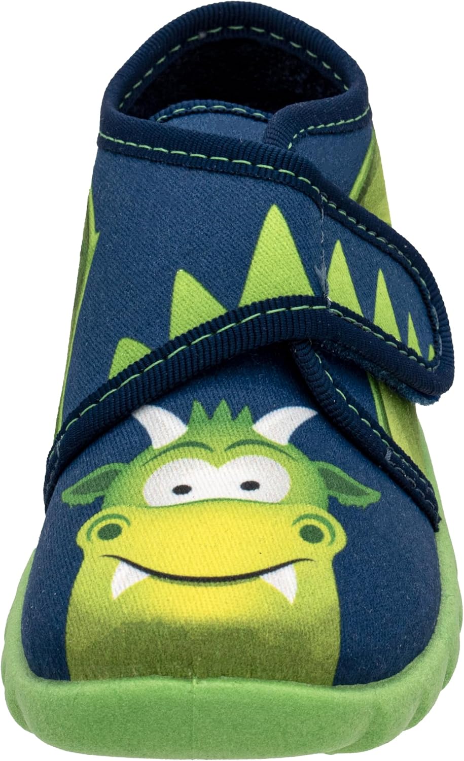 Detalle 2 de Fischer Kinder Hausschuh Jungen Stiefel mit Drachen