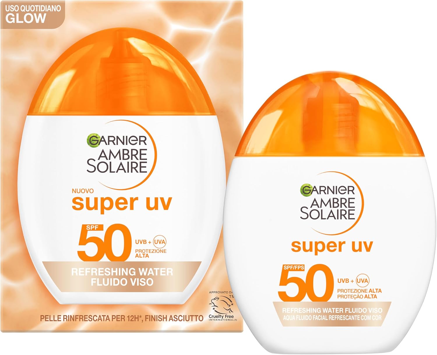 Detalle 2 de Garnier Ambre Solaire Advanced Sensitive Kids Spray Solare Protettivo SPF 50+