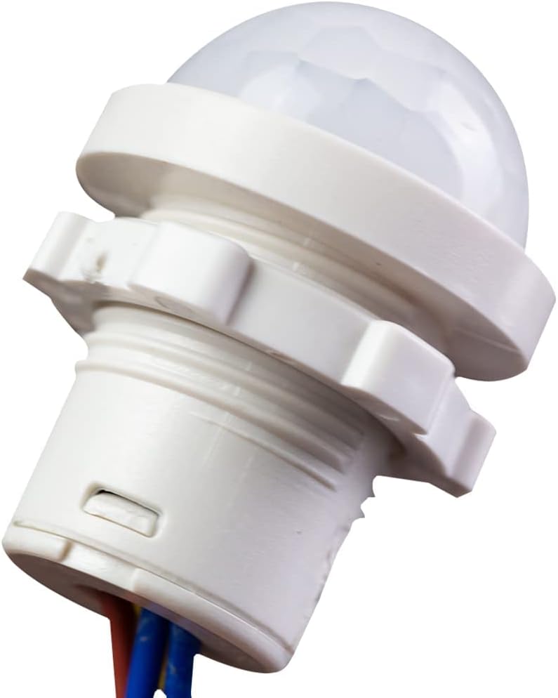 Detalle de Heemol Mini PIR-bewegingsschakelaar, 110-240 V, 120° detectie, set van 2