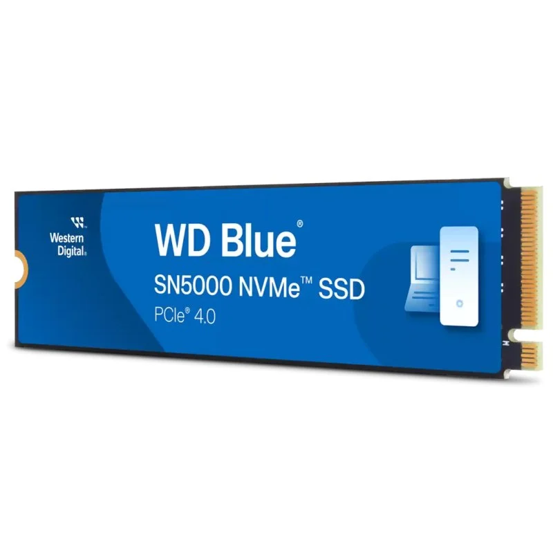 Thumbnail 3 de WD Blue SN5000 2TB: SSD M.2 NVMe Gen4 para creatividad y rendimiento sostenido