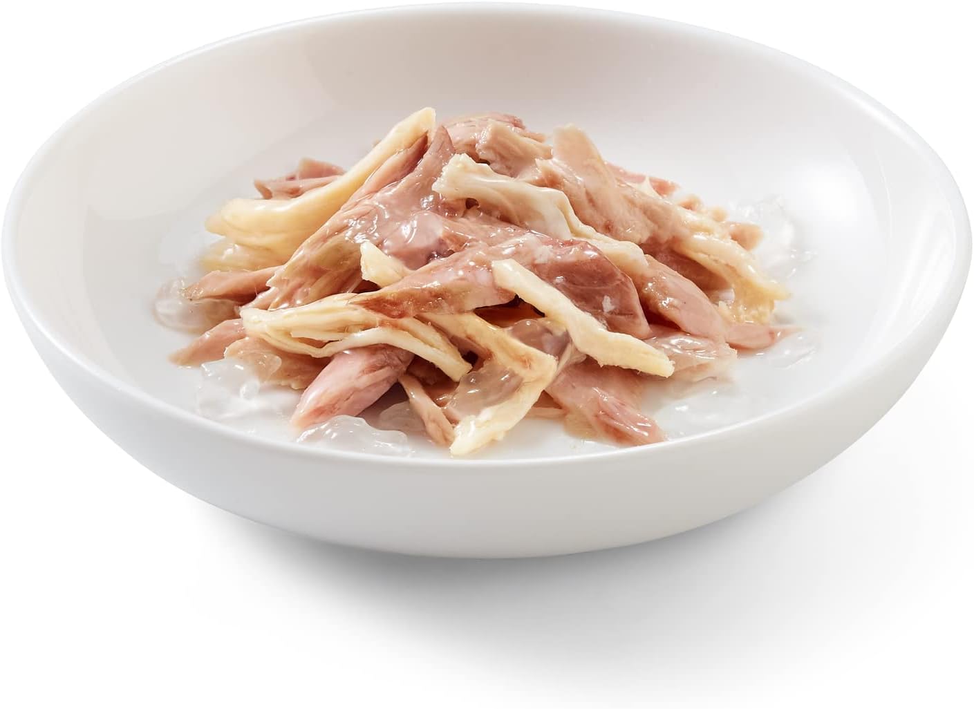 Detalle de Schesir Cat Jelly – mokra karma dla dorosłych kotów, tuńczyk i kurczak, 48 × 50 g