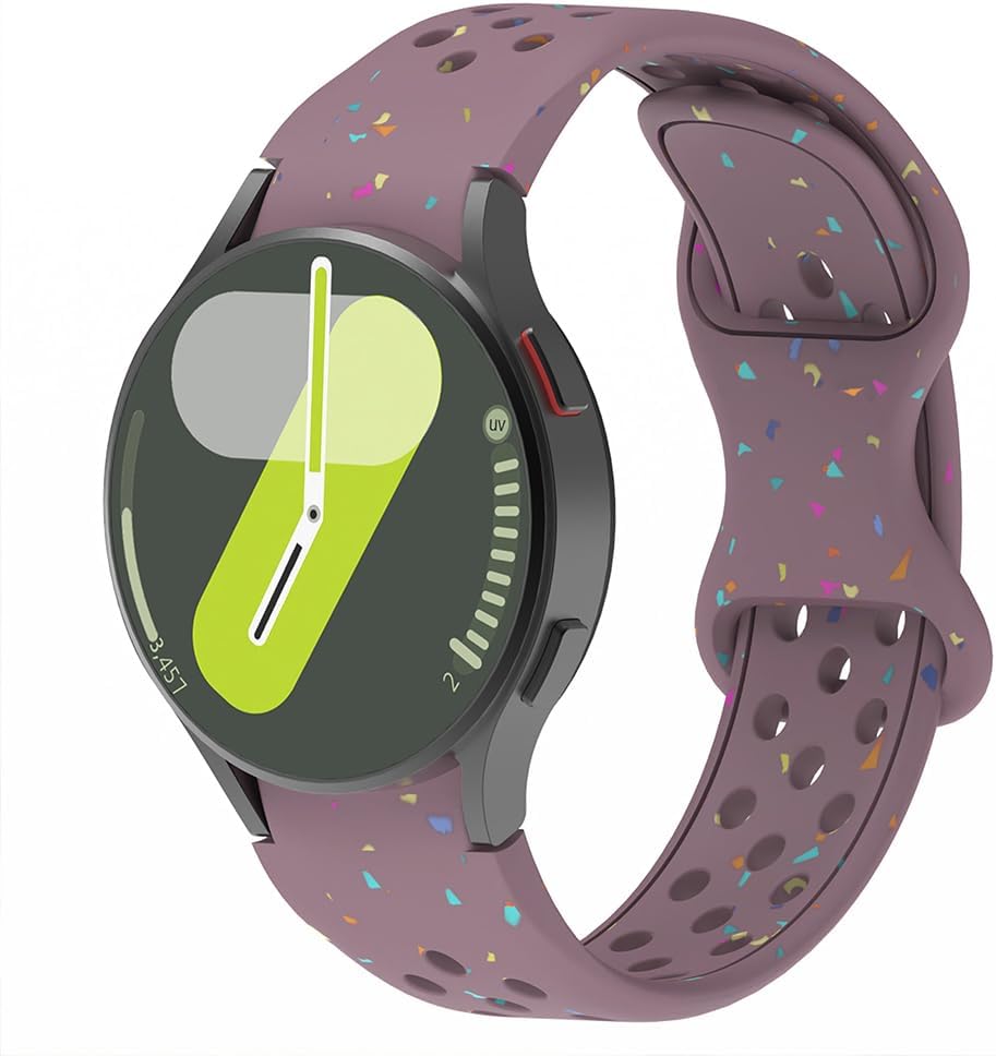 Thumbnail 4 de BYISYUE 20mm Sport Watch Strap (TPU silicone) for Samsung Galaxy Watch 7/6 Classic/5 Pro and more