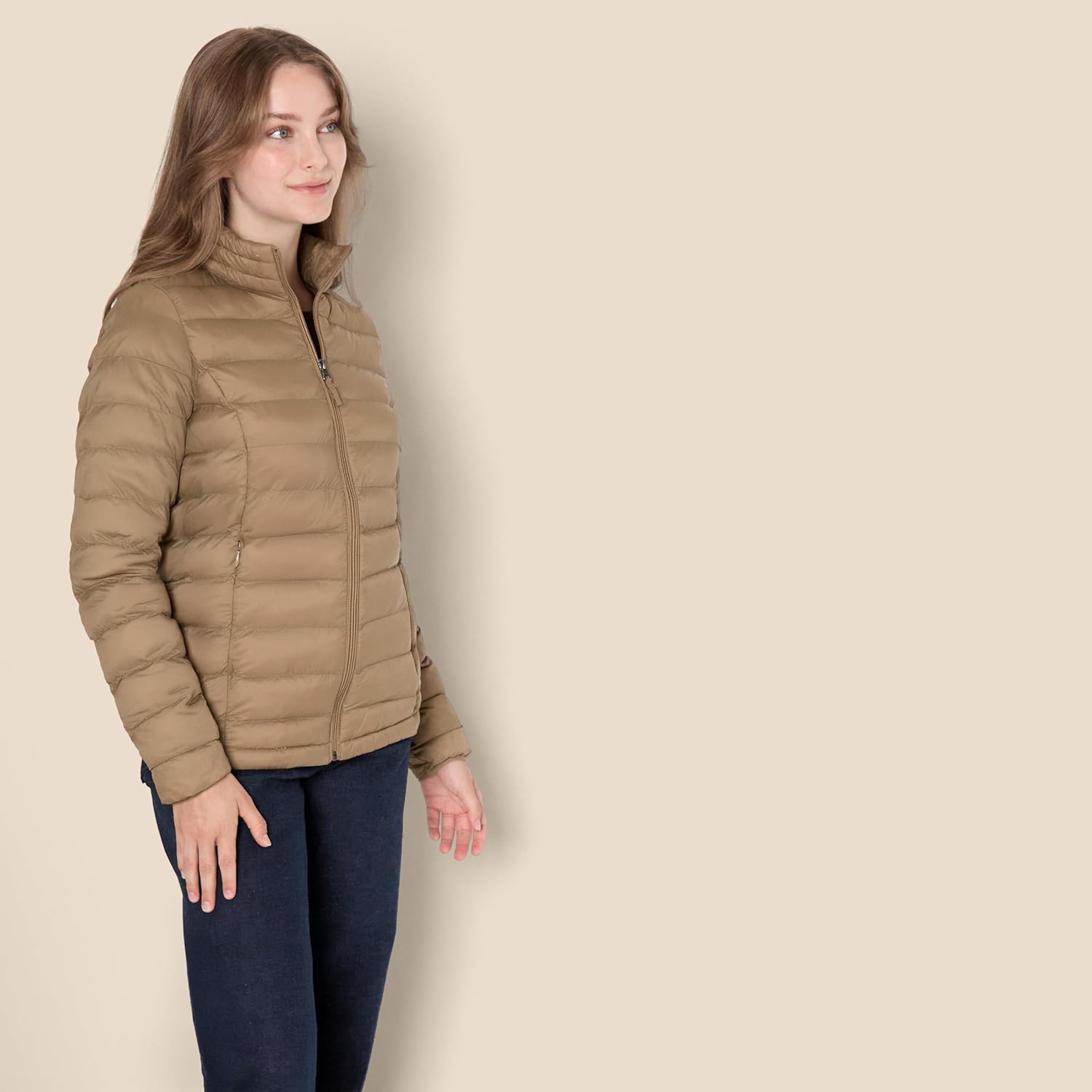 Thumbnail 1 de Amazon Essentials Damen leichte Steppjacke wasserabweisend, packbar (Daunenjacke für den Übergang)