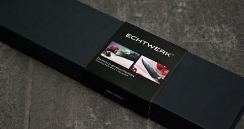 Detalle 1 de ECHTWERK EW-DM-0310 – nóż kuchenny ze stali damasceńskiej, ostrze 18 cm