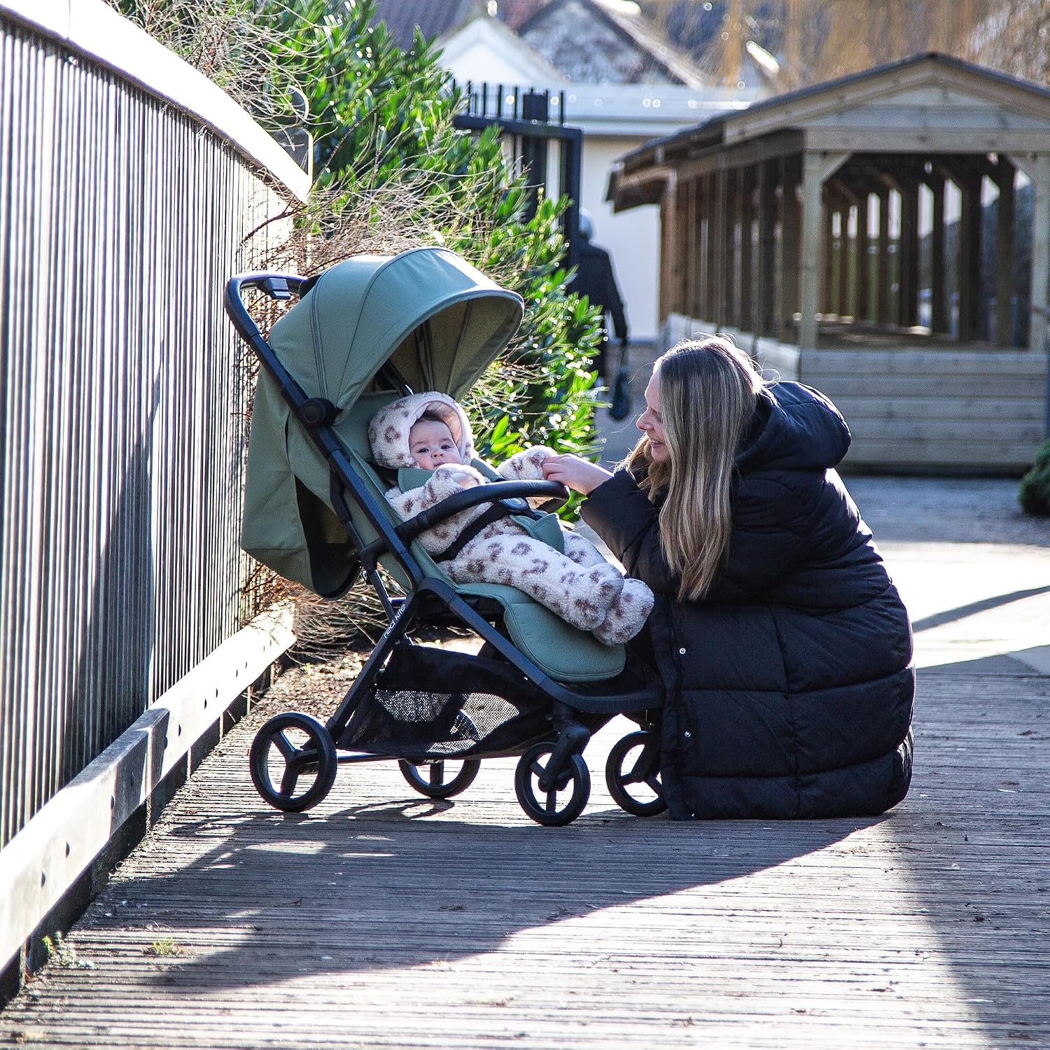 Detalle 2 de Red Kite Push Me Astro Stroller Sage