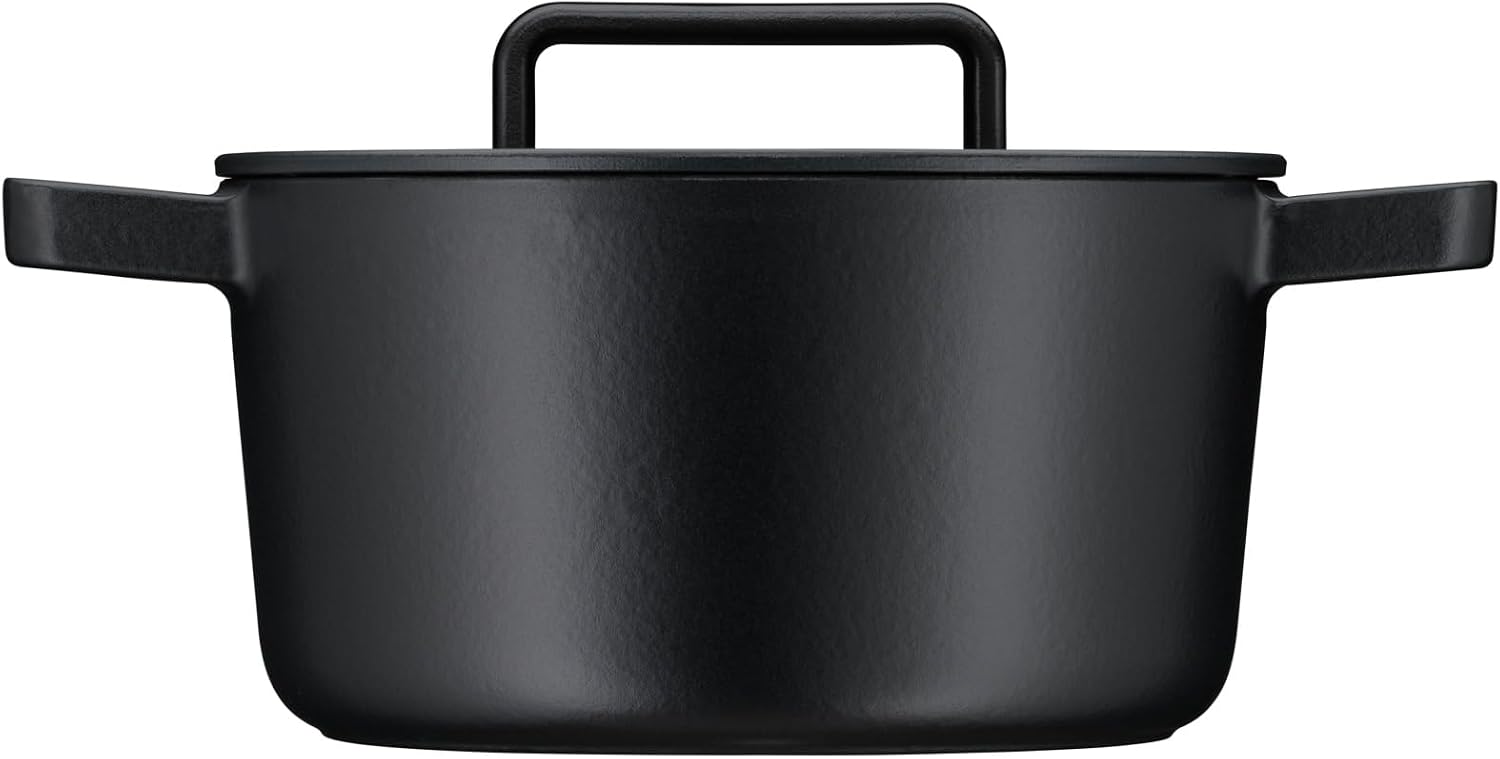Detalle de WMF Flavour braadpan 24 cm van geëmailleerd gietijzer, 5,2 liter