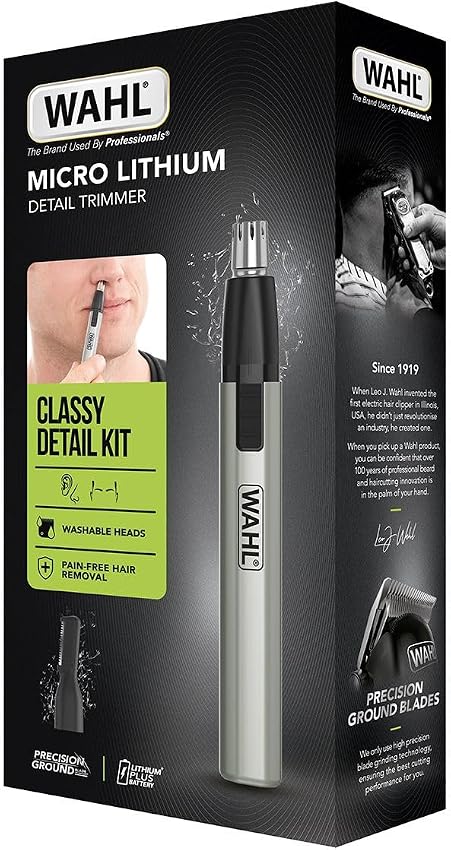 Detalle 2 de Wahl 5640-1016 - Recortadora para orejas, nariz y cejas ✂