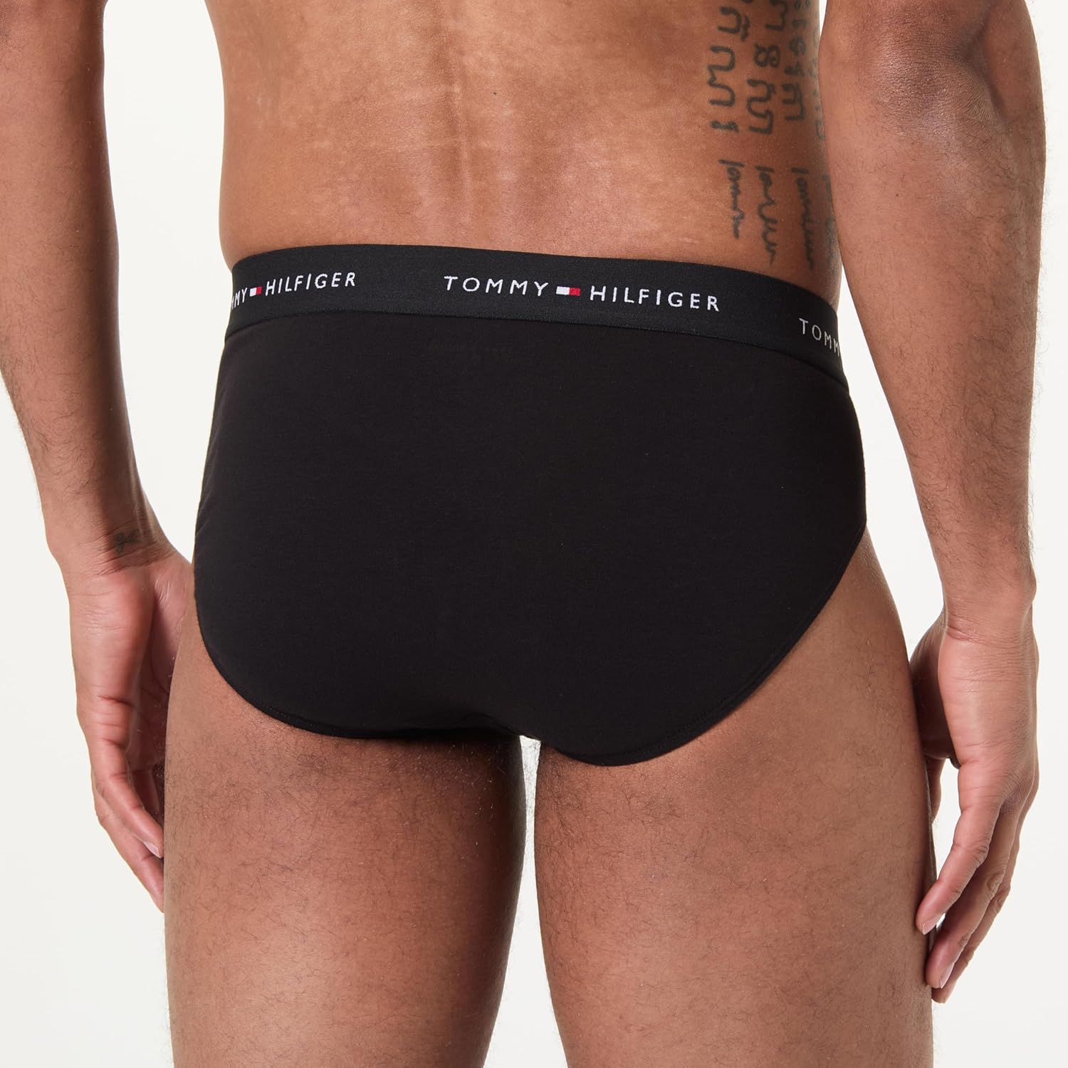Thumbnail 3 de Tommy Hilfiger Herren 3er Pack Hip Briefs mit Logobund