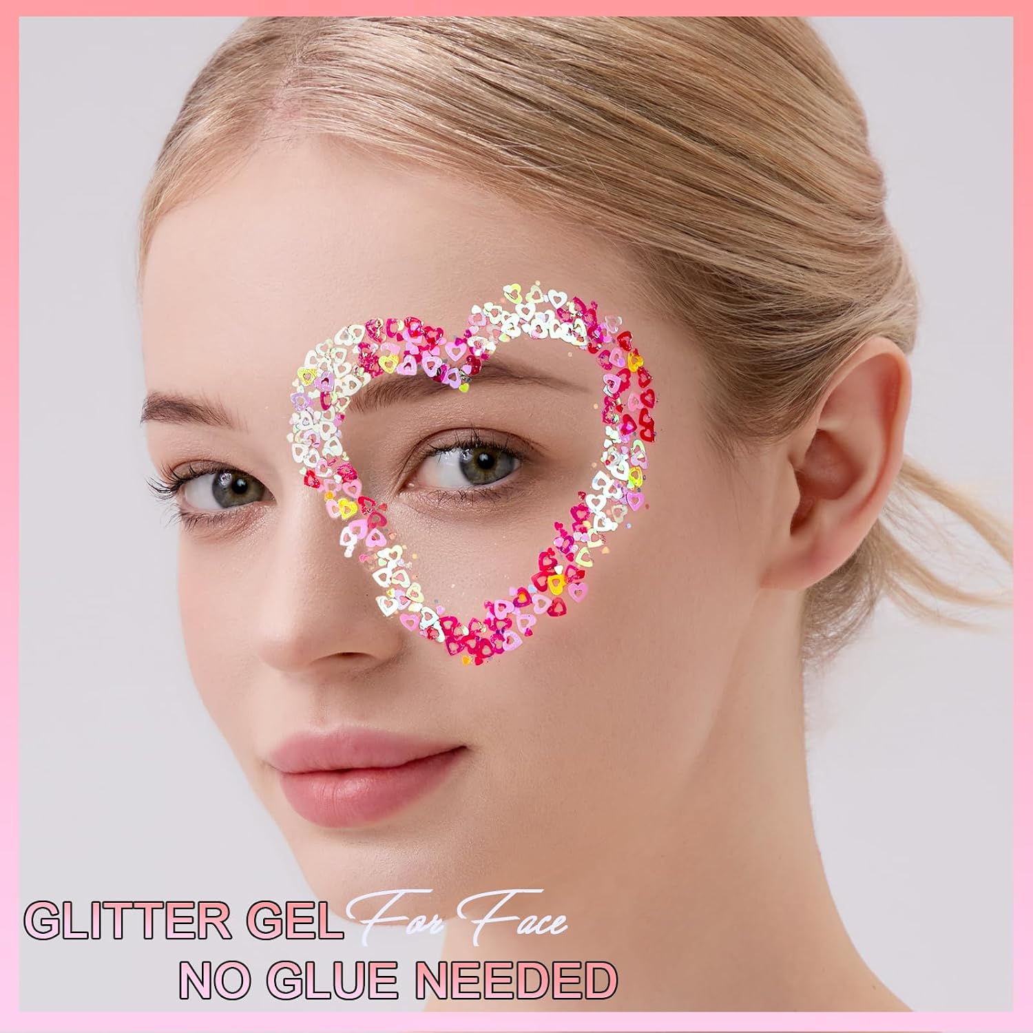 Detalle de Teenitor Glitter Gel Set, 16 Jars