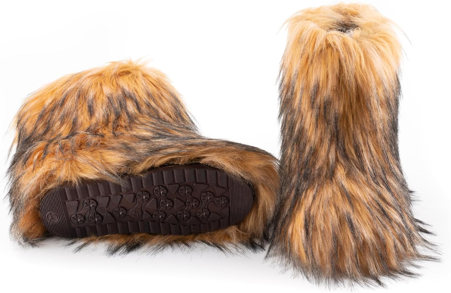 Thumbnail 3 de IXU Women's Faux Fur Mid-Calf Boot — Warm Flat Boots