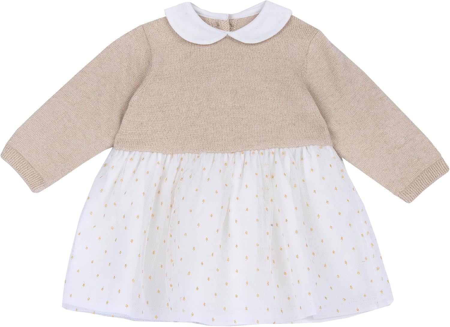Vestito Chicco a maniche lunghe neonata