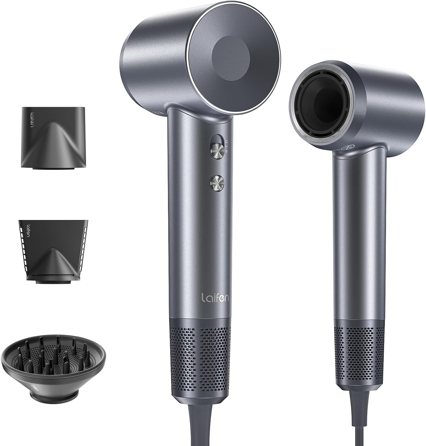 Detalle de Laifen Swift Special Hair Dryer — Fast, Gentle Drying with 110,000 RPM Brushless Motor
