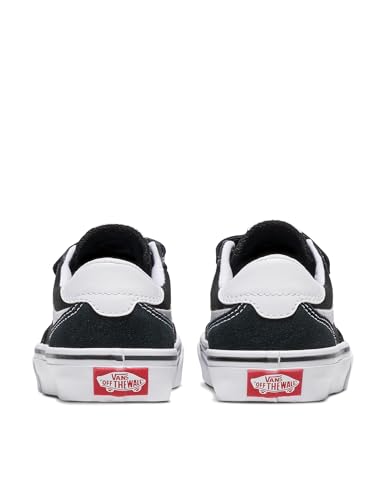 Detalle de Vans Brooklyn LS V zapatillas ante negro/blanco 37,5 EU