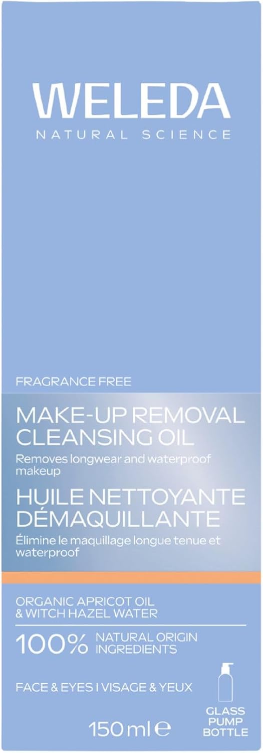 Detalle de WELEDA Olio detergente struccante 150 ml – rimuove make-up e impurità in modo delicato
