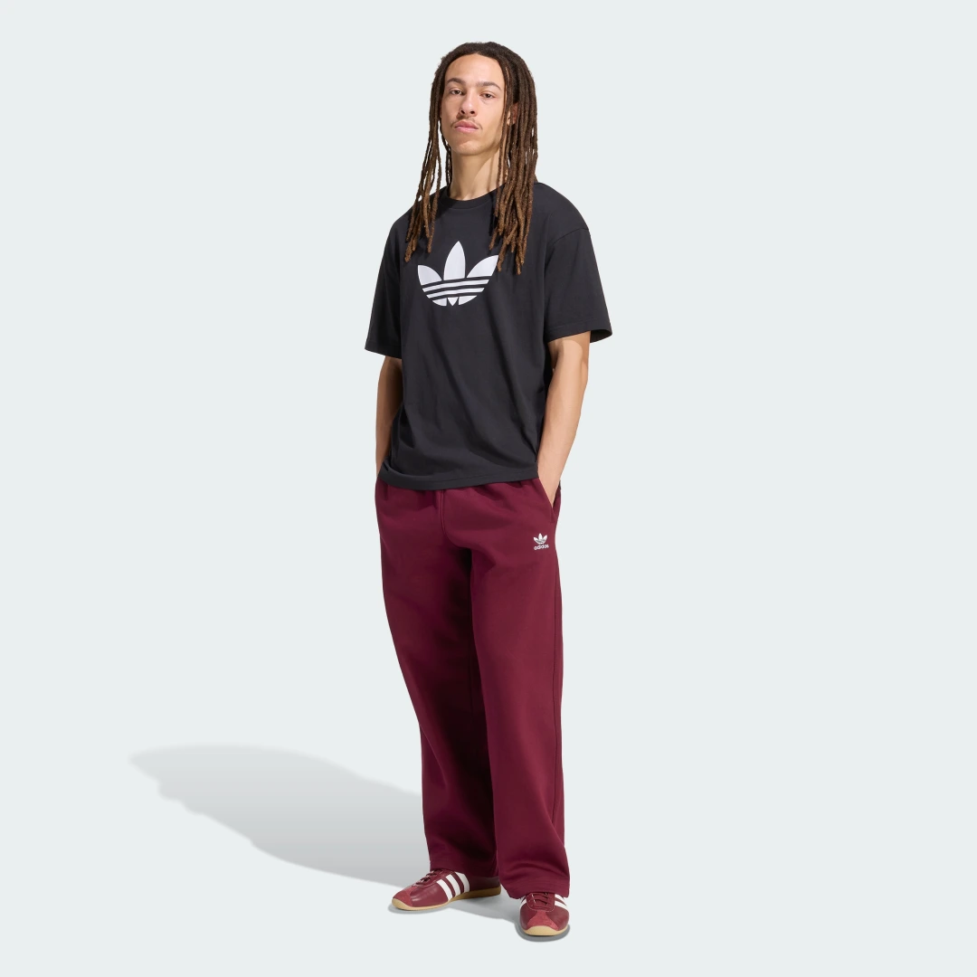 Thumbnail 2 de Pantalón holgado con dobladillo abierto Essential – Adidas
