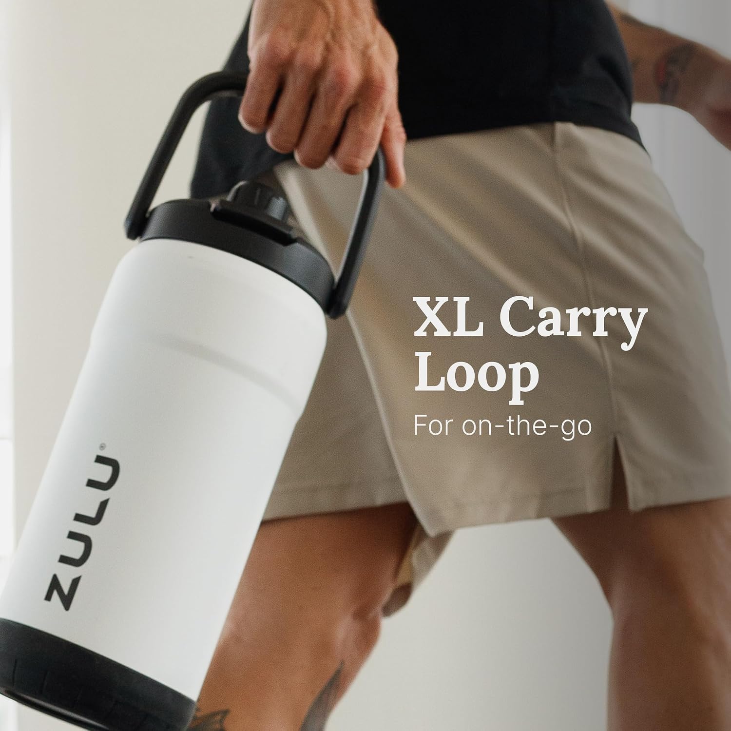 Thumbnail 6 de ZULU Goals 64oz Stainless Steel Water Bottle