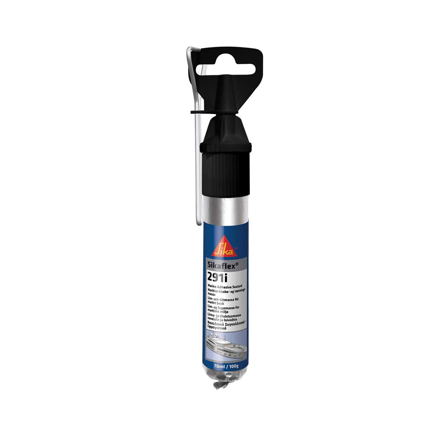 Thumbnail 6 de Sika Sikaflex 291i Marine Sealant and Adhesive (Black) – 300ml Cartridge