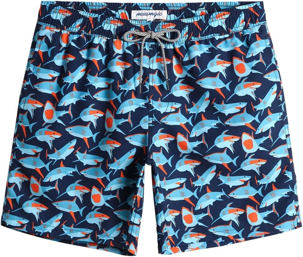 Thumbnail 6 de MaaMgic Men's Quick Dry Swimming Trunks