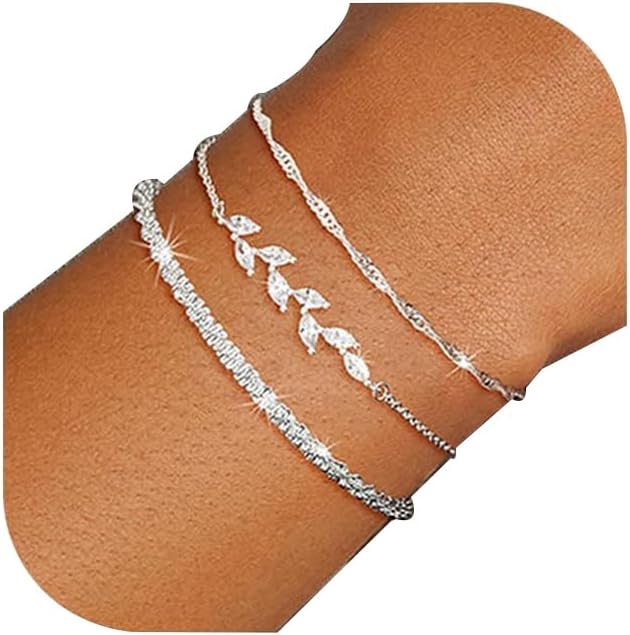 Detalle 2 de Aidenn 925 Sterling Silber Armband Set