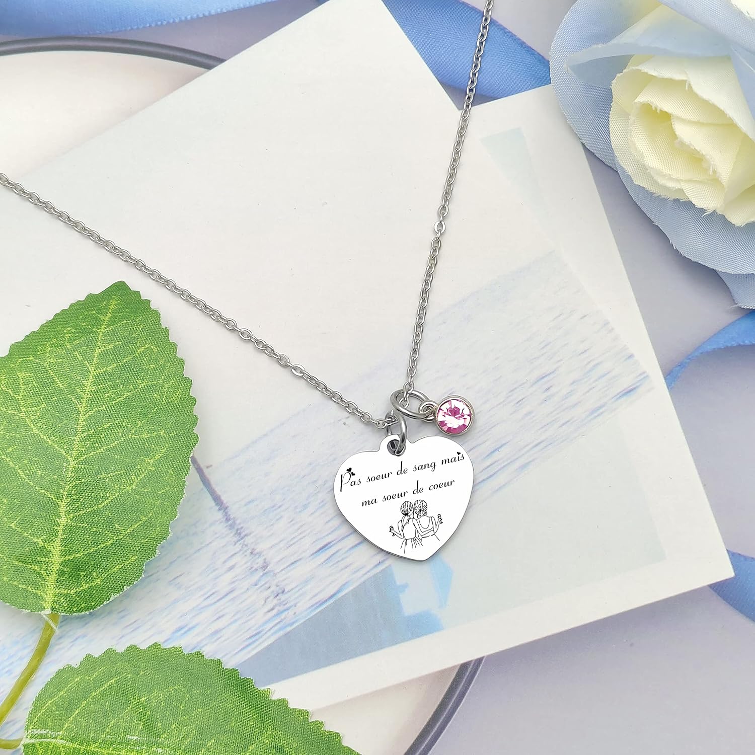 Thumbnail 1 de MNBVBV Collier Cadeau Mamie – Bijou pour Mamie, idée Noël et fête des mères