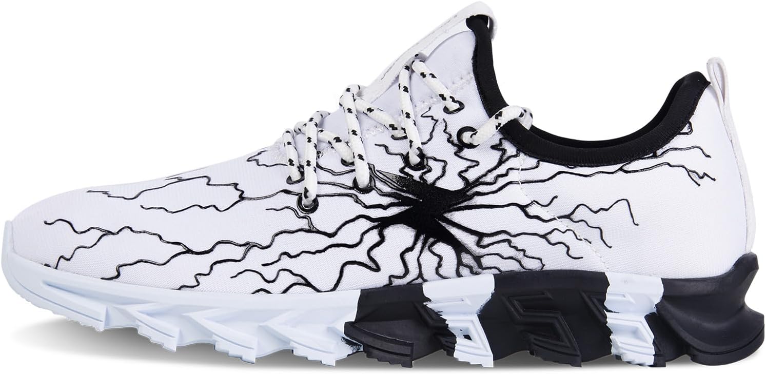 Thumbnail 3 de BULLZINE Boys Girls Running Shoes Lightweight kids sneakers