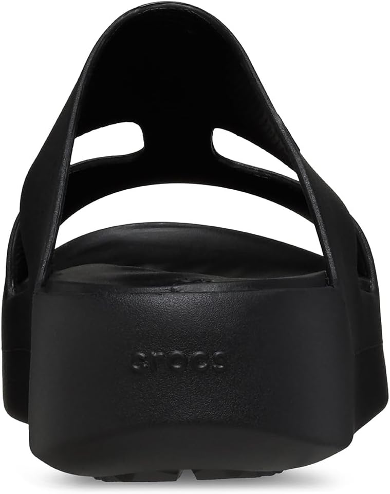 Detalle 2 de Crocs Getaway Platform H‑Strap — sandale femme 👡