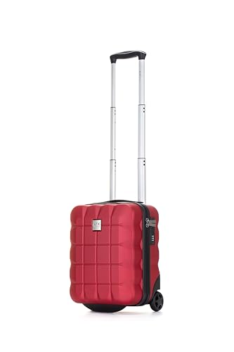Detalle de ATX Luggage 40x30x20cm Underseat Cabin Bag (Wine Red) – 24 Litres