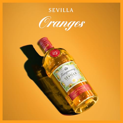 Thumbnail 1 de Tanqueray Flor de Sevilla – Gin mit Sevilla-Bitterorange, 41,3% Vol, 700 ml