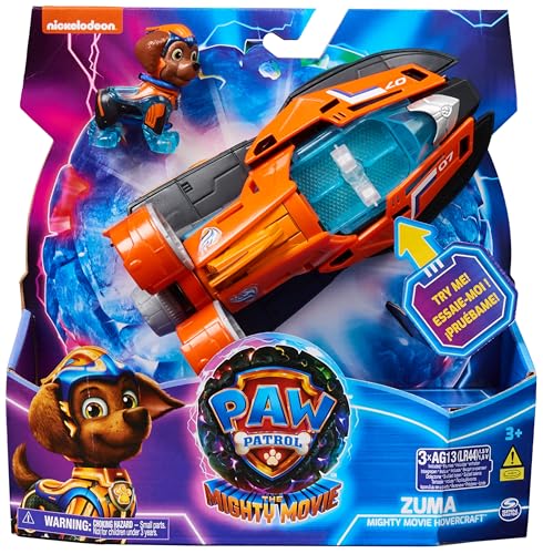 Thumbnail 9 de Patrulla Canina - Figura Zuma y Aerodeslizador 🚁 Luces y Sonidos