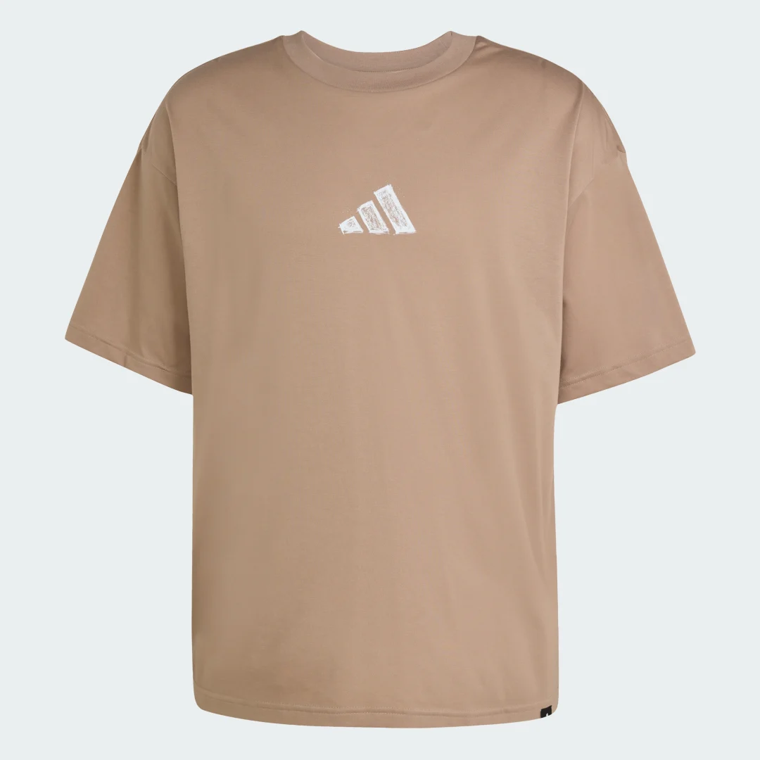 Detalle de Camiseta de entrenamiento estampada Climacool Power de Adidas