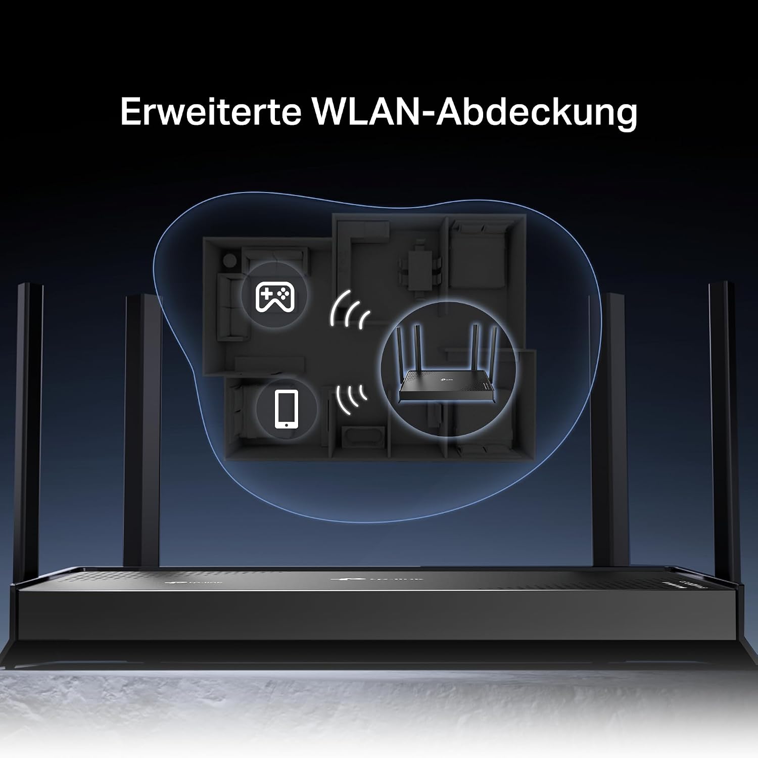 Thumbnail 5 de TP-Link Archer BE220 Wi‑Fi 7 Router 3,6 Gbps