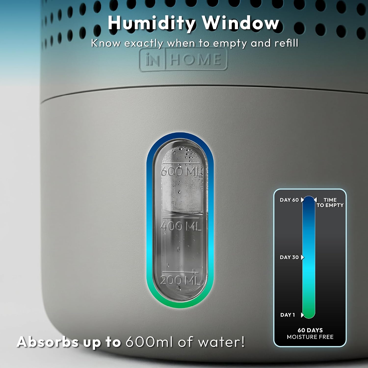 Thumbnail 5 de iN Dehumidifiers for Home Silent Dehumidifier