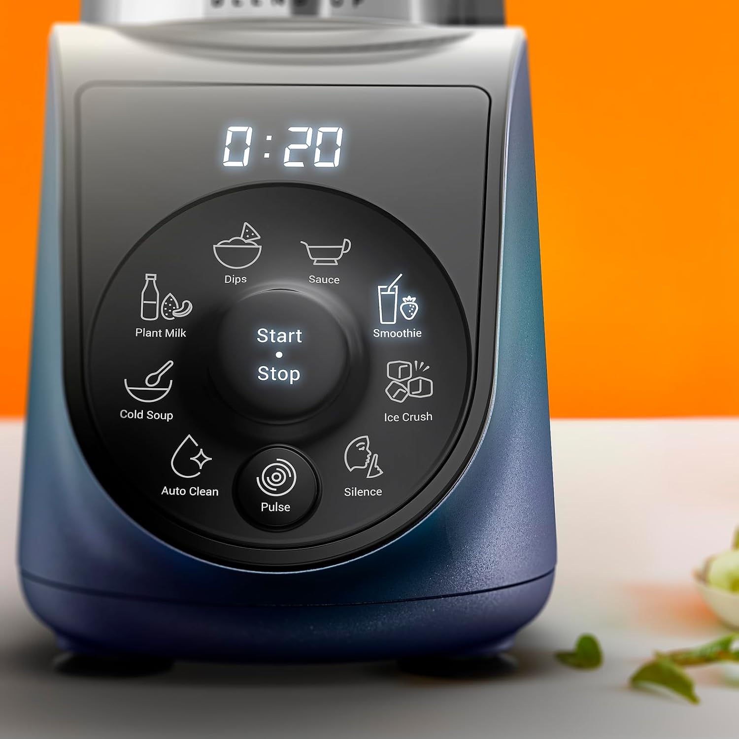 Detalle de Tefal Blend Up BL19H4 blender, 1.000 W, ijscrushfunctie en 700 ml